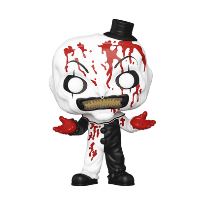 Art The Clown Bloody Terrifier Funko Pop Figure