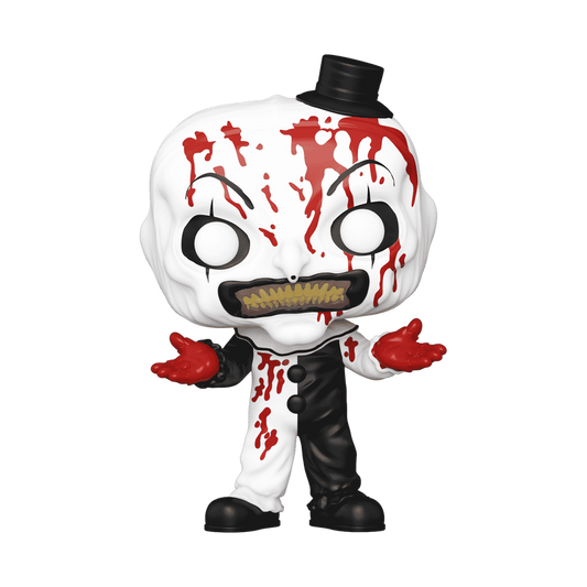 Art The Clown Bloody Terrifier Funko Pop Figure