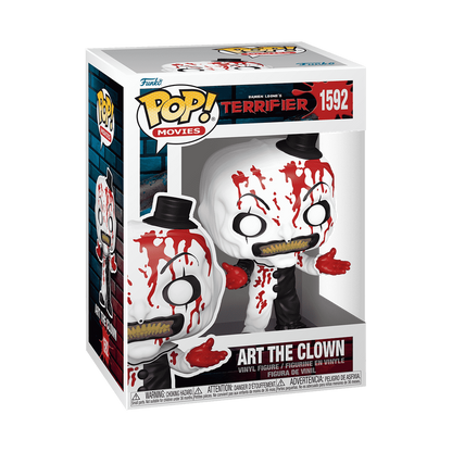 Art The Clown Bloody Terrifier Funko Pop Packaging