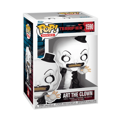 Art The Clown Terrifier Funko Pop Packaging