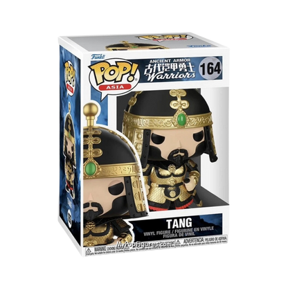 Tang Funko Pop! #164 stock photo in-box from Asia Ancient Armor Warriors