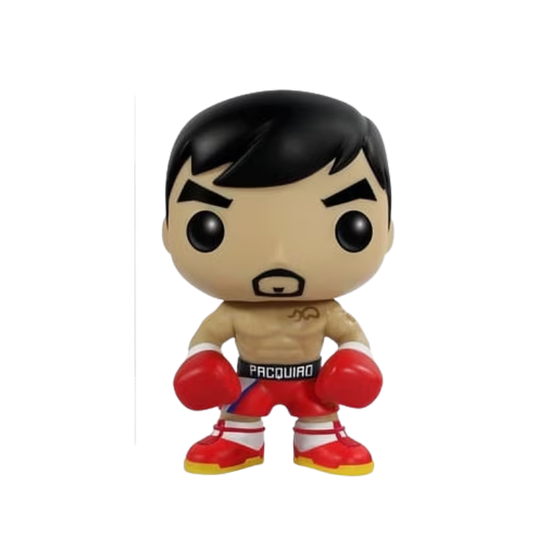 Manny Pacquiao Funko Pop! #37 stock photo out-of-box from Pop! Asia Boxing