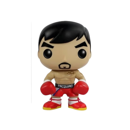 Manny Pacquiao Funko Pop! #37 stock photo out-of-box from Pop! Asia Boxing