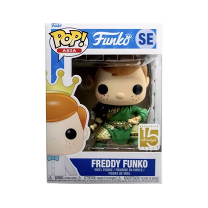 Freddy Funko Guan Yu SE Mindstyle 15 Years Exclusive Funko Pop! stock photo in-box from Funko Asia