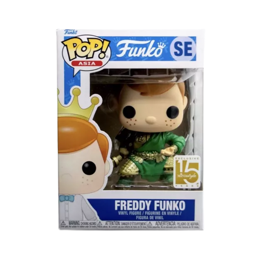 Freddy Funko Guan Yu SE Mindstyle 15 Years Exclusive Funko Pop! stock photo in-box from Funko Asia