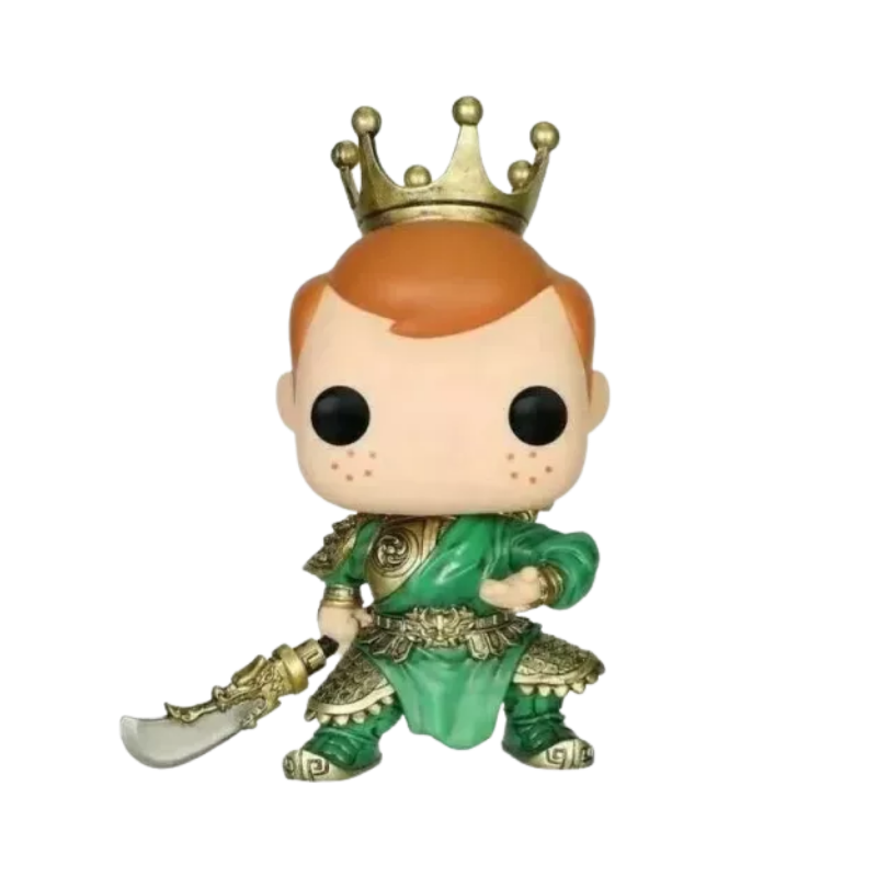Freddy Funko Guan Yu SE Mindstyle 15 Years Exclusive Funko Pop! stock photo out-of-box from Funko Asia