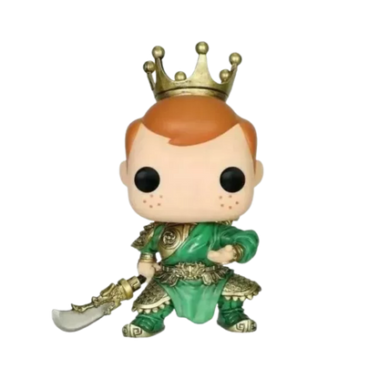 Freddy Funko Guan Yu SE Mindstyle 15 Years Exclusive Funko Pop! stock photo out-of-box from Funko Asia