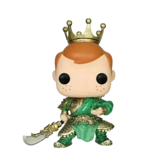 Freddy Funko Guan Yu SE Mindstyle 15 Years Exclusive Funko Pop! stock photo out-of-box from Funko Asia