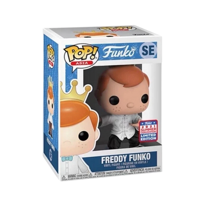 Freddy Funko Kung Fu 2021 Fall Convention Exclusive Funko Pop! stock photo in-box from Funko Asia