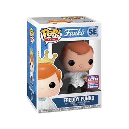 Freddy Funko Kung Fu 2021 Fall Convention Exclusive Funko Pop! stock photo in-box from Funko Asia