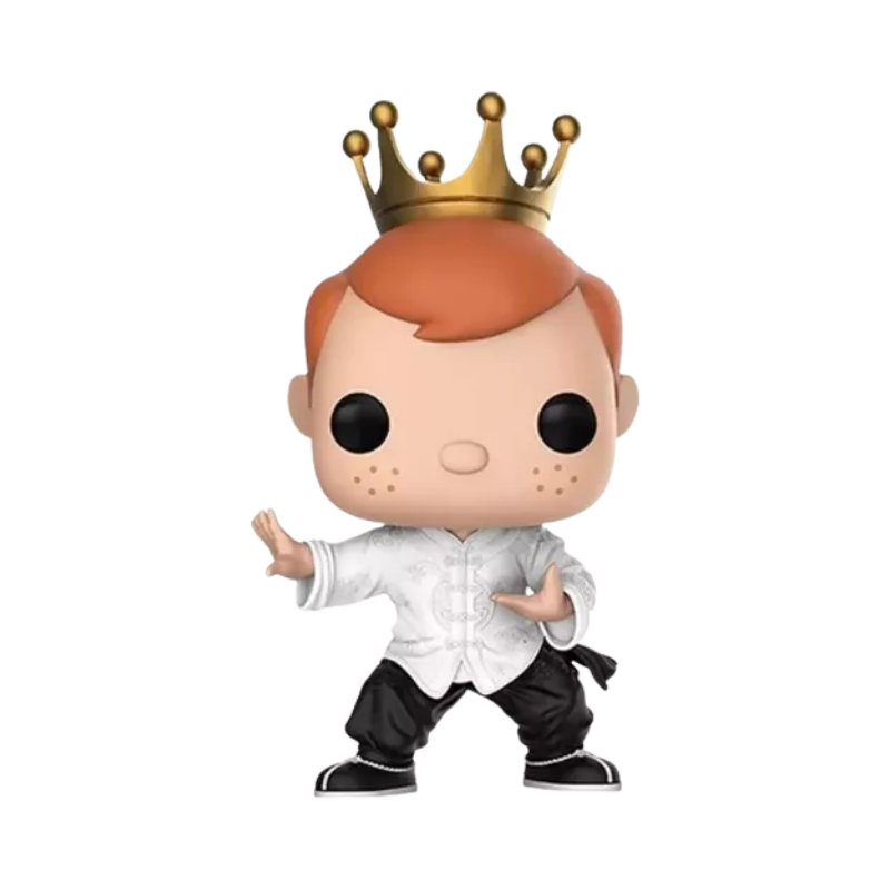 Freddy Funko Kung Fu 2021 Fall Convention Exclusive Funko Pop! stock photo out-of-box from Funko Asia