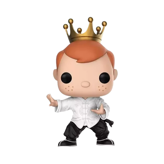 Freddy Funko Kung Fu 2021 Fall Convention Exclusive Funko Pop! stock photo out-of-box from Funko Asia