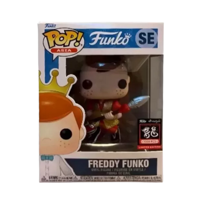 Freddy Funko Na Cha SE 2024 Year of the Dragon Limited Edition Funko Pop! stock photo in-box from Funko Asia