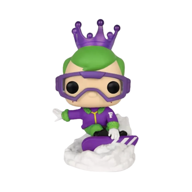Freddy Funko SE Snowboarding 2023 Winter Convention Exclusive Funko Pop! stock photo out-of-box from Funko Asia