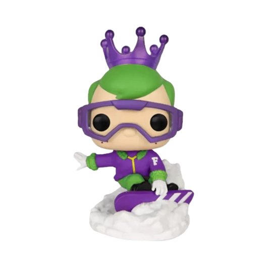Freddy Funko SE Snowboarding 2023 Winter Convention Exclusive Funko Pop! stock photo out-of-box from Funko Asia