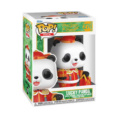 Lucky Panda Funko Pop! #270 stock photo in-box from Asia New Year Panda