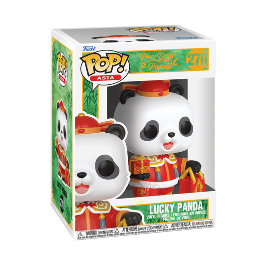 Lucky Panda Funko Pop! #270 stock photo in-box from Asia New Year Panda