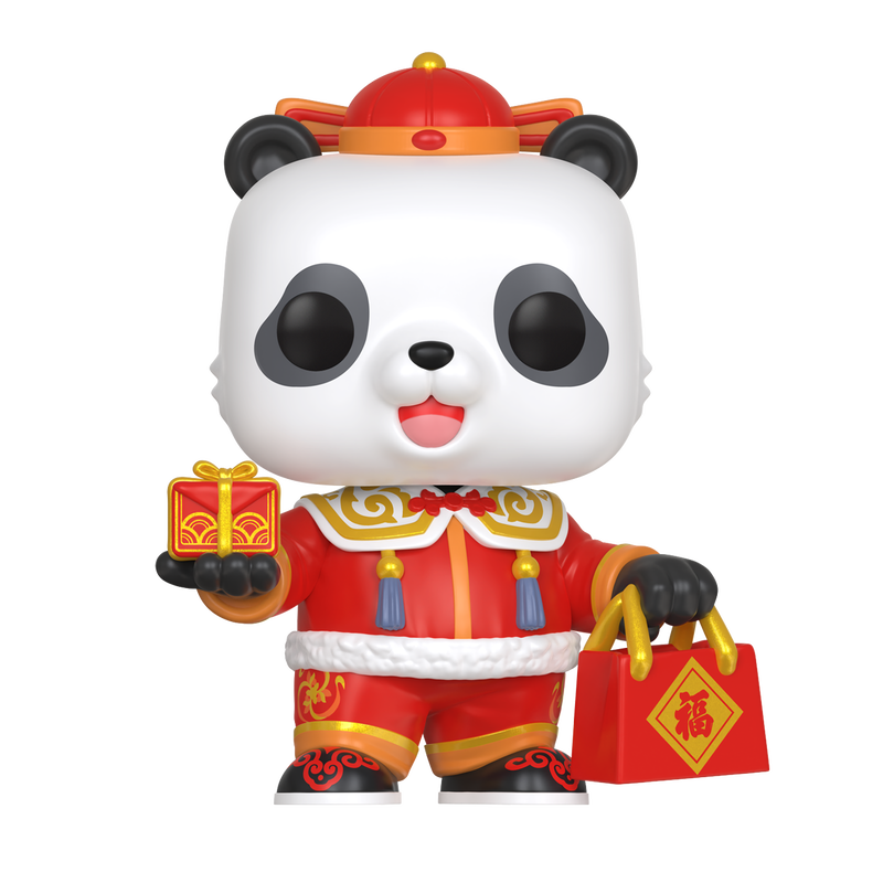 Lucky Panda Funko Pop! #270 stock photo out-of-box from Asia New Year Panda