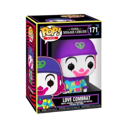 Love Combrat Funko Pop! #171 stock photo in-box from Asia Sugar Circus