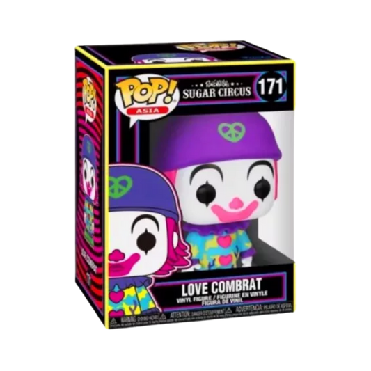 Love Combrat Funko Pop! #171 stock photo in-box from Asia Sugar Circus