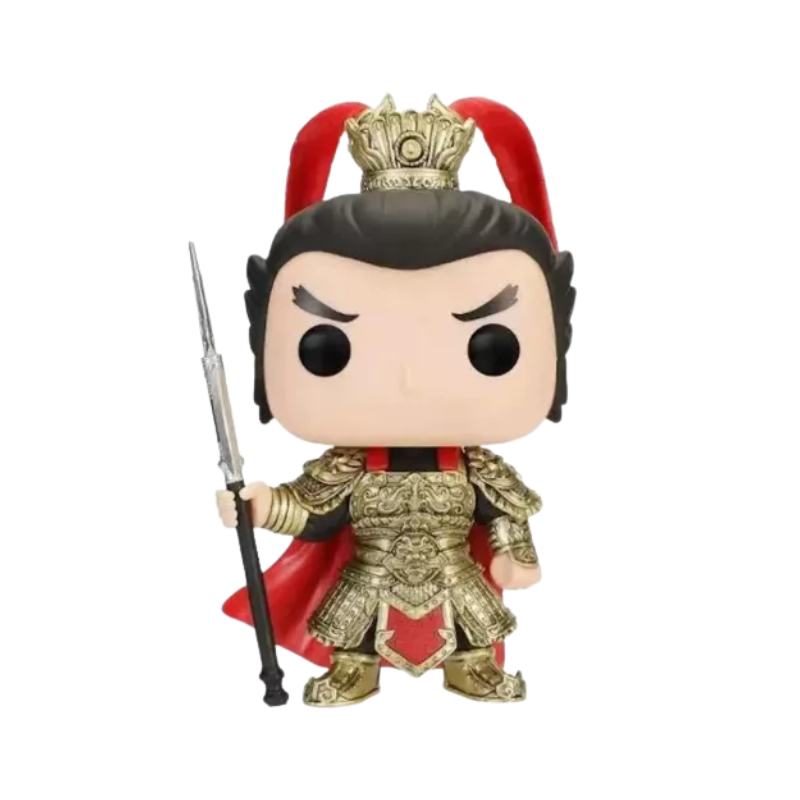 Three Kingdoms Lu Bu SE Mindstyle 15 Years Exclusive Funko Pop! stock photo out-of-box from Funko Asia