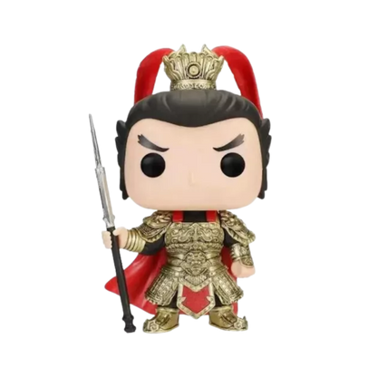 Three Kingdoms Lu Bu SE Mindstyle 15 Years Exclusive Funko Pop! stock photo out-of-box from Funko Asia