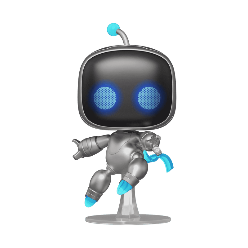 Astro Bot Funko Pop #1089 Game of the Year Funko Exclusive out of box