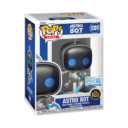 Astro Bot Funko Pop #1089 Game of the Year Funko Exclusive in box packaging