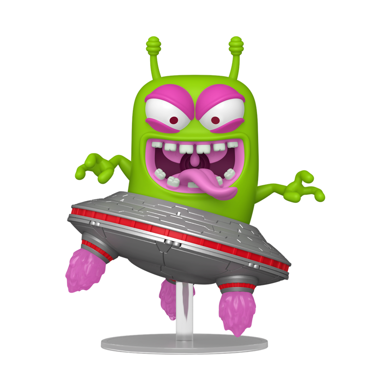 Space Bully Nebulax Funko Pop! #1307 Exclusive stock photo out-of-box from Astro Bot
