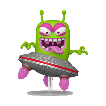 Space Bully Nebulax Funko Pop! #1307 Exclusive stock photo out-of-box from Astro Bot