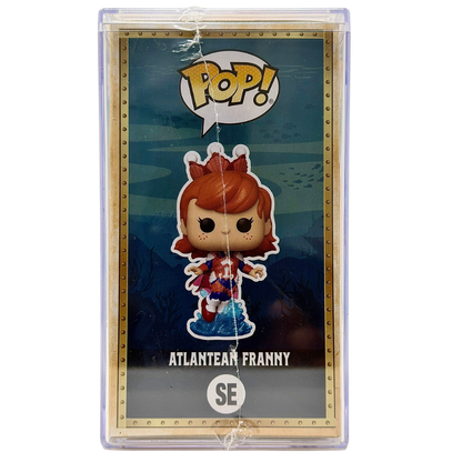 Atlantean Franny Diamond Collection SE Funko Pop! Legendary Limited Edition 1150 Pcs Funko Fundays 2026 Quest for the Grail left side view in-box