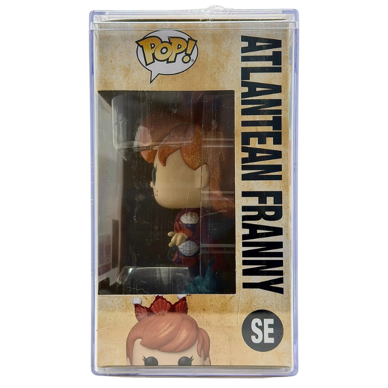 Atlantean Franny Diamond Collection SE Funko Pop! Legendary Limited Edition 1150 Pcs Funko Fundays 2026 Quest for the Grail right side view in-box