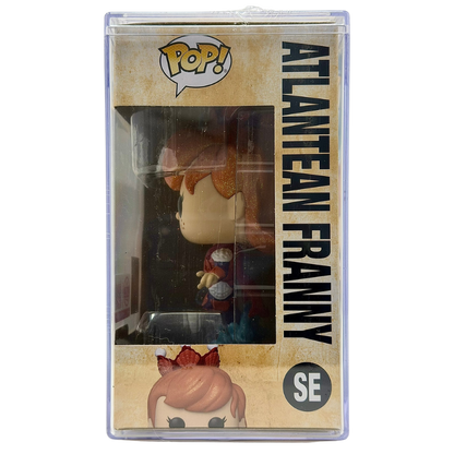 Atlantean Franny Diamond Collection SE Funko Pop! Legendary Limited Edition 1150 Pcs Funko Fundays 2026 Quest for the Grail right side view in-box