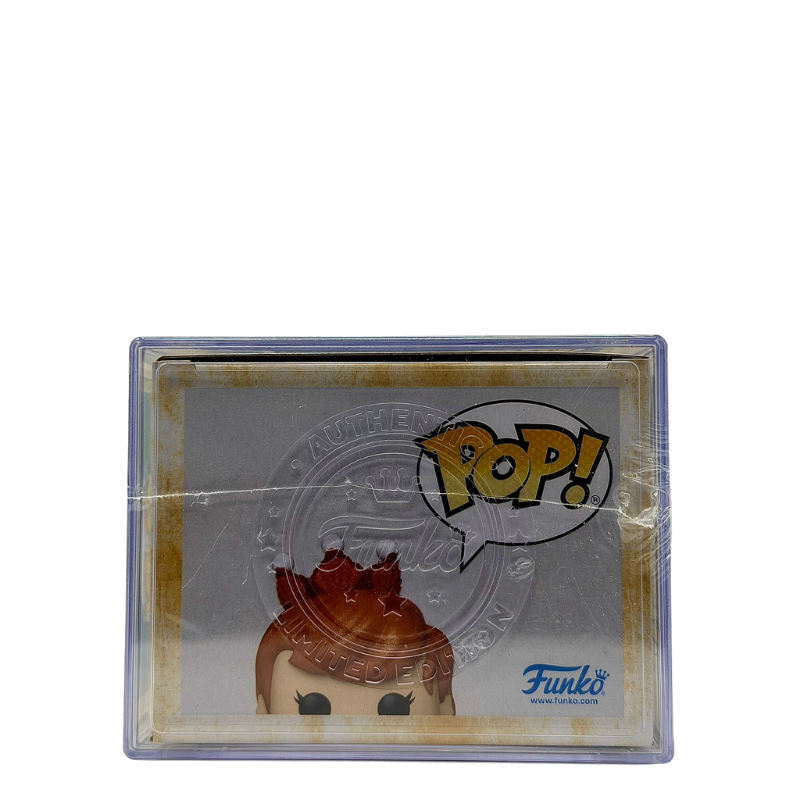 Atlantean Franny Diamond Collection SE Funko Pop! Legendary Limited Edition 1150 Pcs Funko Fundays 2026 Quest for the Grail top view in-box