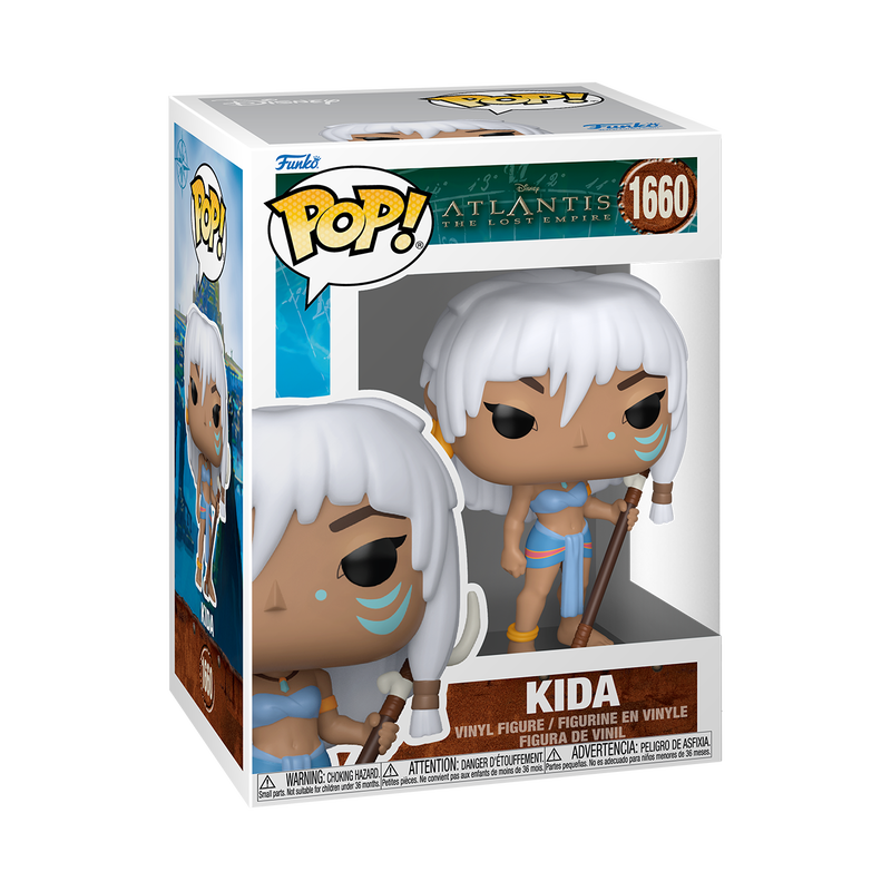Kida Funko Pop! #1660 in box packaging from Atlantis The Lost Empire