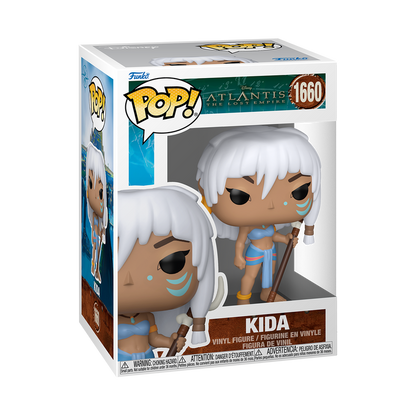 Kida Funko Pop! #1660 in box packaging from Atlantis The Lost Empire