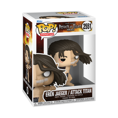 Funko Pop! Attack on Titan - Eren Jaeger/Attack Titan #2551