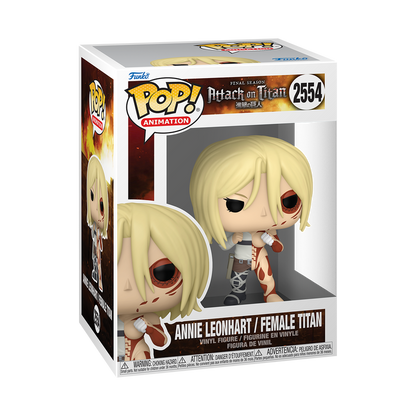 Funko Pop! Attack on Titan - Annie Leonhart/Female Titan #2554