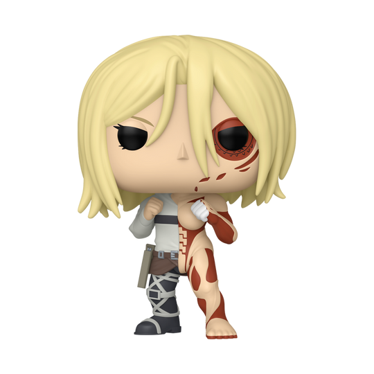 Funko Pop! Attack on Titan - Annie Leonhart/Female Titan #2554 – out of box