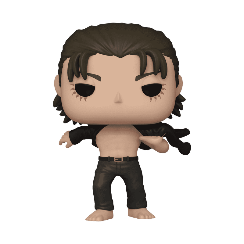 Eren Jaeger Funko Pop! #1321 stock photo out-of-box from Attack on Titan