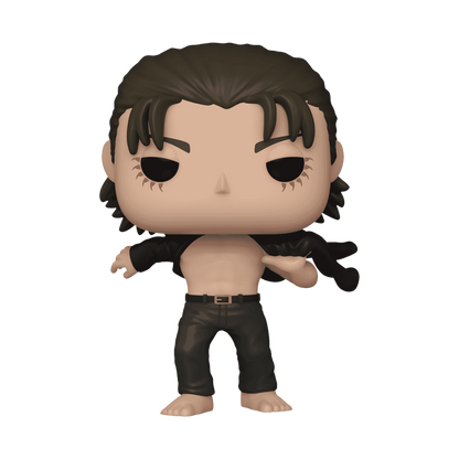 Eren Jaeger Funko Pop! #1321 stock photo out-of-box from Attack on Titan