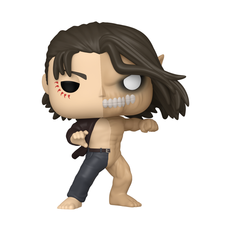 Funko Pop! Attack on Titan - Eren Jaeger/Attack Titan #2551