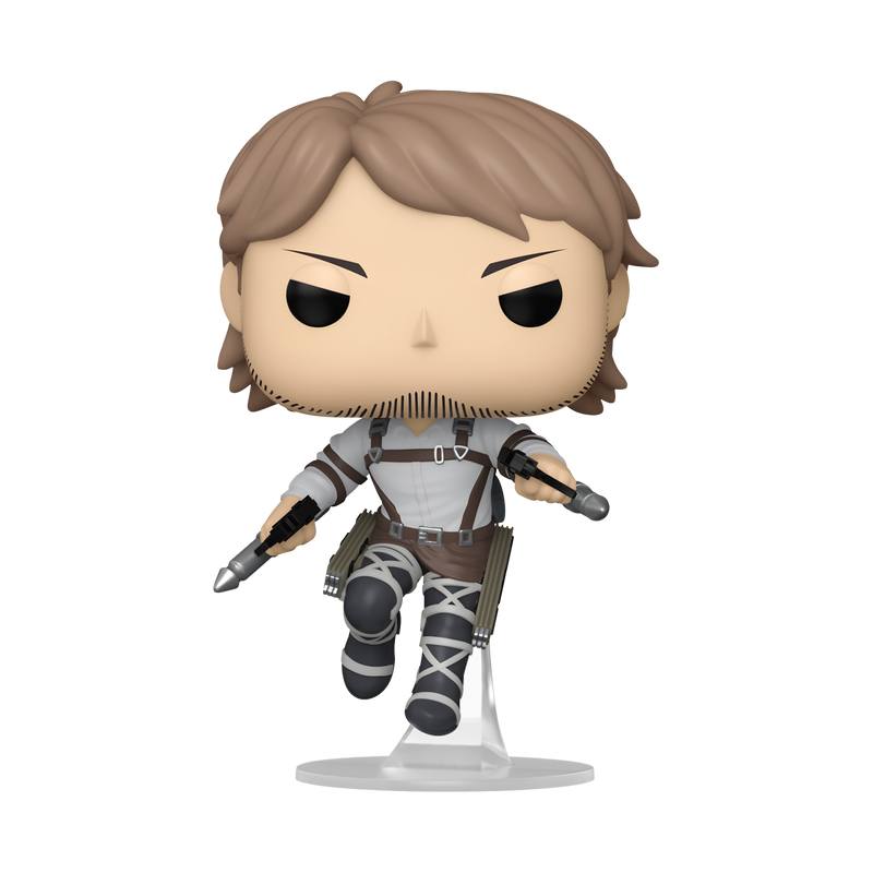Attack On Titan Jean Kirstein Funko Pop Figure Holding Pistols