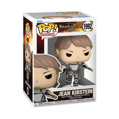 Attack On Titan Jean Kirstein Funko Pop Packaging