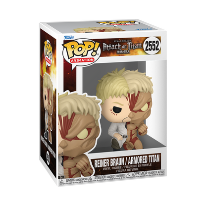 Funko Pop! Attack on Titan - Reiner Braun/Armored Titan #2552
