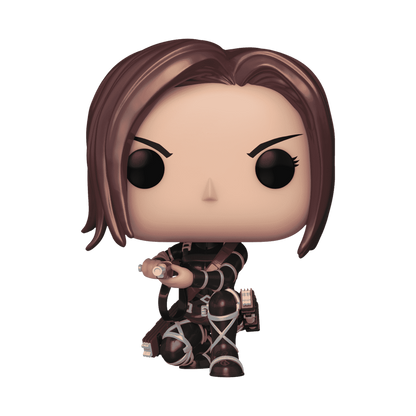 Sasha Braus Funko Pop! #1448 Chalice Collectibles Pre-Release Exclusive stock photo out-of-box from Attack on Titan