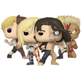 Funko Pop! Attack on Titan Split Set