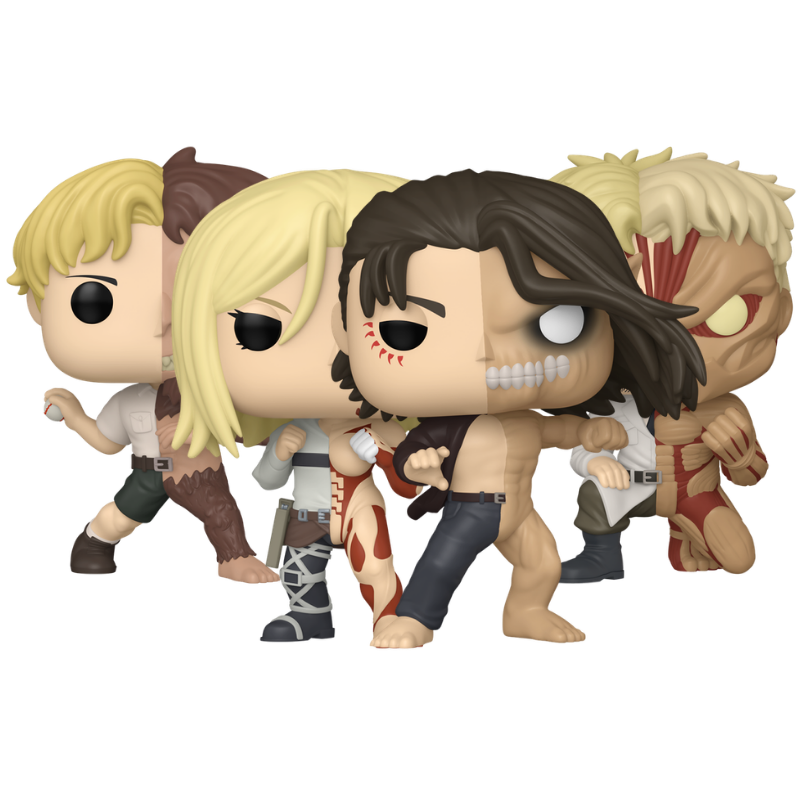 Funko Pop! Attack on Titan Split Set