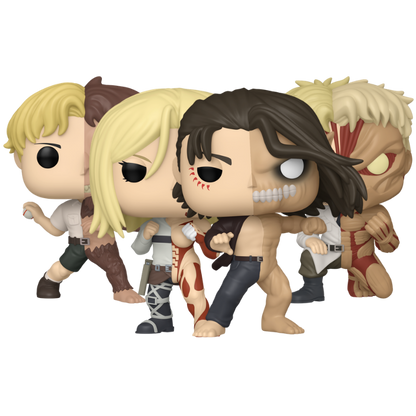 Funko Pop! Attack on Titan Split Set