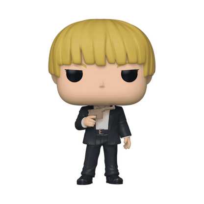 Yelena Funko Pop! #1303 Exclusive stock photo out-of-box from Attack on Titan